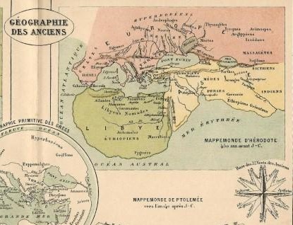 Geographie de Herodote 3
