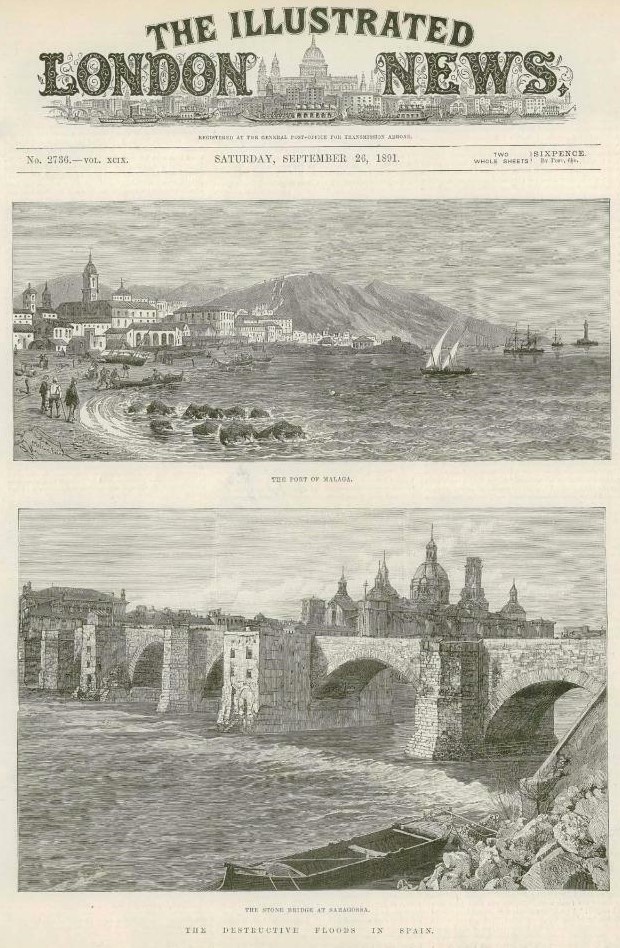 The Illustrated London News. 2736 - 26 september 1891.